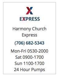 Harmony Church Express