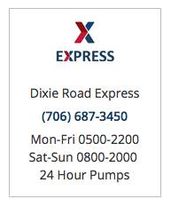 Dixie Road Express