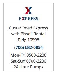 Custer Road Express (shoppette)