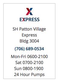 SH Patton Village Express (Shoppette)