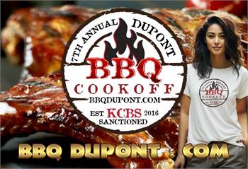 Plan a weekend to Washington - 7th Annual Dupont BBQ Cookoff