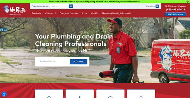 Mr. Rooter Plumbing of Columbus Georgia
