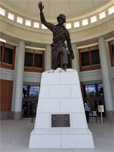 Giant Screen Theater at the National Infantry Museum