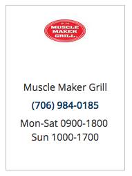 Muscle Maker Grill