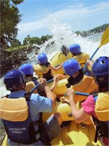 White Water Rafting