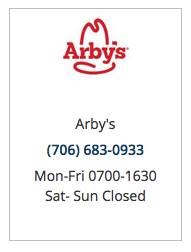 Arby's