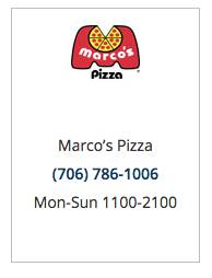 Marco’s Pizza