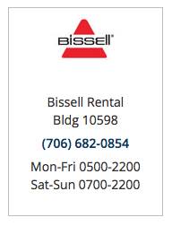 Bissell Rental
