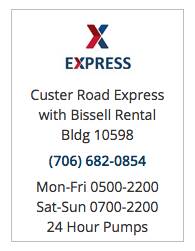 Custer Road Express (shoppette)