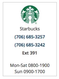 Starbucks