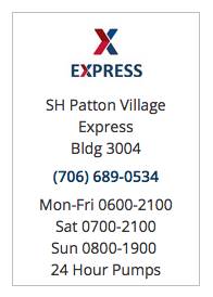 SH Patton Village Express (Shoppette)