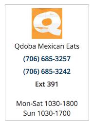 Qdoba Mexican Eats